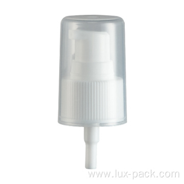 cosmetic treatment plastic dispenser cream lotion pump